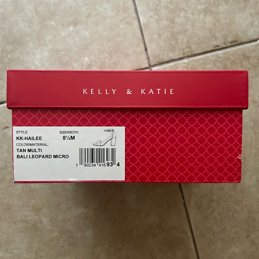 Kelly & Katie Hailee Leopard Heels - Picture 4 of 9
